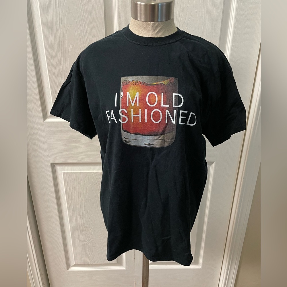 “I’m Old Fashioned” t-shirt, size M